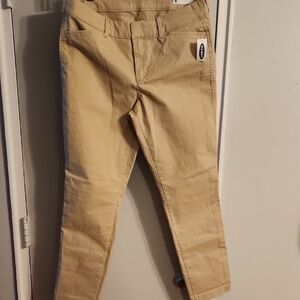 Tan Pants